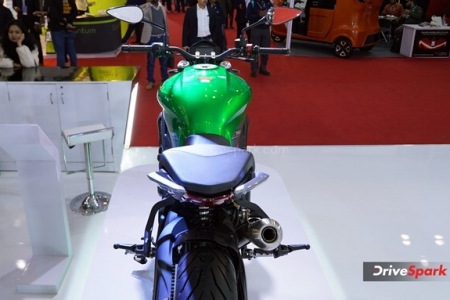 2023 Benelli 752S Photos - Auto Expo 2023 Images