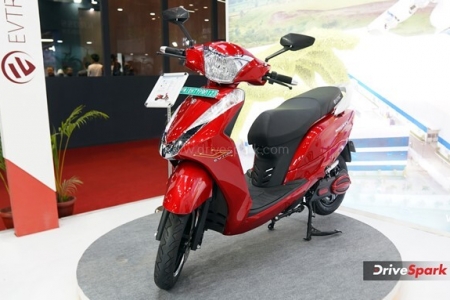 2023 EVTRIC Mighty Pro Photos - Auto Expo 2023 Images