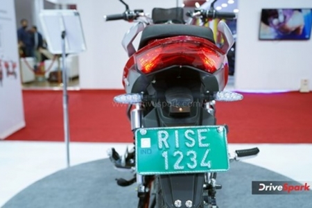 2023 EVTRIC Rise Photos - Auto Expo 2023 Images