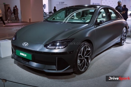 2023 Hyundai IONIQ 6 Photos - Auto Expo 2023 Images