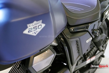 2023 Keeway K-Light 250V Photos - Auto Expo 2023 Images