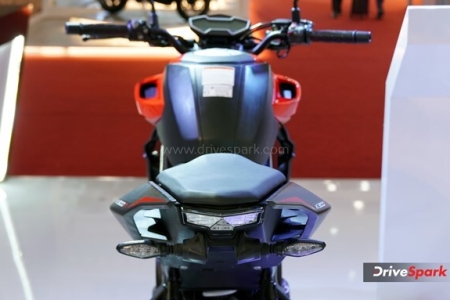 2023 Keeway K300 N Photos - Auto Expo 2023 Images
