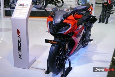 2023 Keeway K300 R Photos - Auto Expo 2023 Images