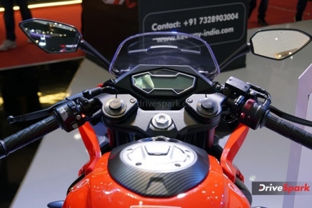 2023 Keeway K300 R Photos - Auto Expo 2023 Images