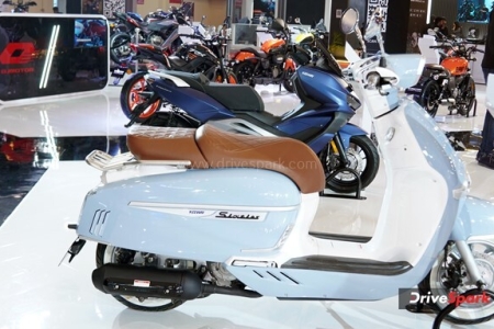 2023 Keeway SIXTIES 300i Photos - Auto Expo 2023 Images