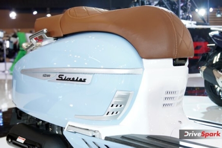 2023 Keeway SIXTIES 300i Photos - Auto Expo 2023 Images