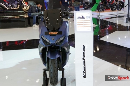 2023 Keeway VIESTE 300 Photos - Auto Expo 2023 Images