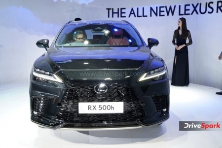 2023 Lexus RX Photos - Auto Expo 2023 Images