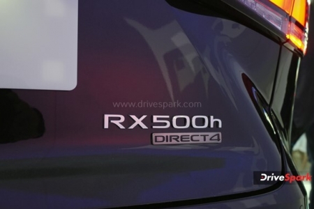 2023 Lexus RX Photos - Auto Expo 2023 Images