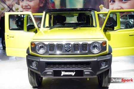 2023 Maruti Suzuki Jimny Photos - Auto Expo 2023 Images