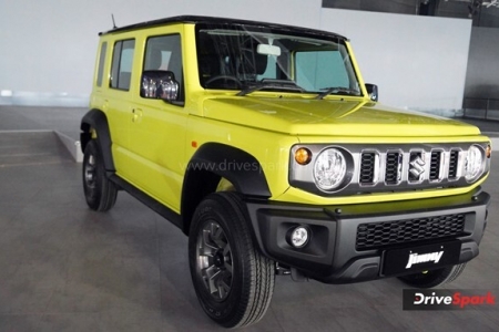 2023 Maruti Suzuki Jimny Photos - Auto Expo 2023 Images