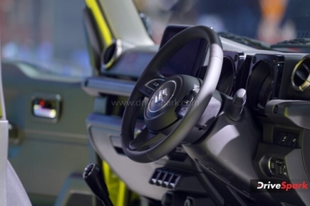 2023 Maruti Suzuki Jimny Photos - Auto Expo 2023 Images