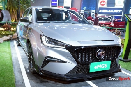 2023 MG eMG6 Photos - Auto Expo 2023 Images