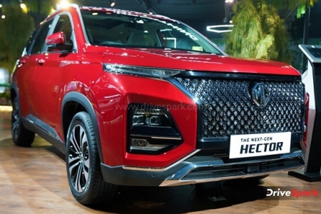 2023 MG Hector Photos - Auto Expo 2023 Images