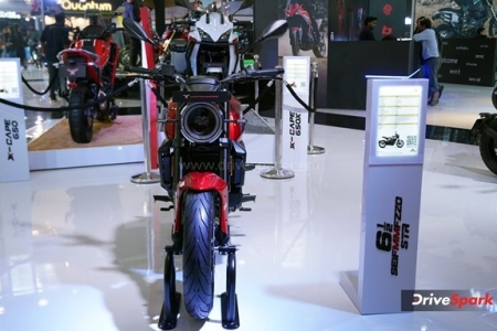 2023 Moto Morini Seiemmezzo Retro Street Photos - Auto Expo 2023 Images