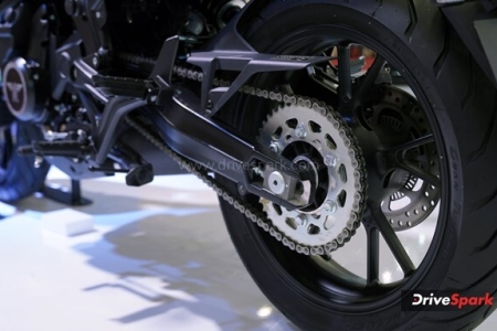 2023 Moto Morini Seiemmezzo Retro Street Photos - Auto Expo 2023 Images