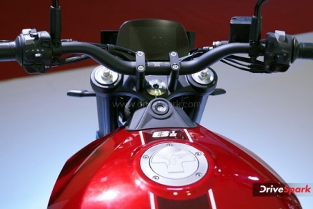 2023 Moto Morini Seiemmezzo Retro Street Photos - Auto Expo 2023 Images