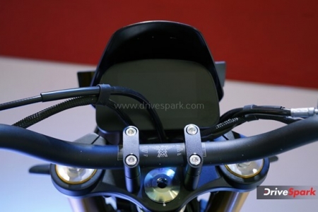 2023 Moto Morini Seiemmezzo Scrambler Photos - Auto Expo 2023 Images