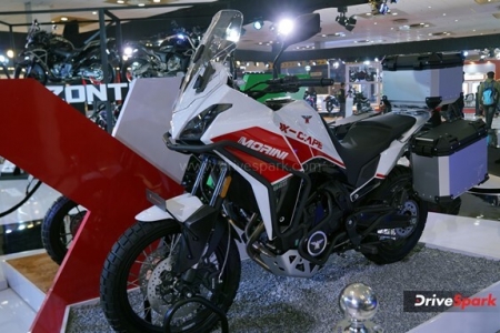 2023 Moto Morini X-Cape 650 Photos - Auto Expo 2023 Images