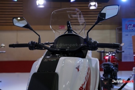 2023 Moto Morini X-Cape 650 Photos - Auto Expo 2023 Images
