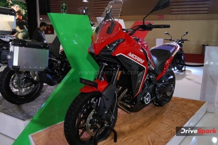 2023 Moto Morini X-Cape 650X Photos - Auto Expo 2023 Images