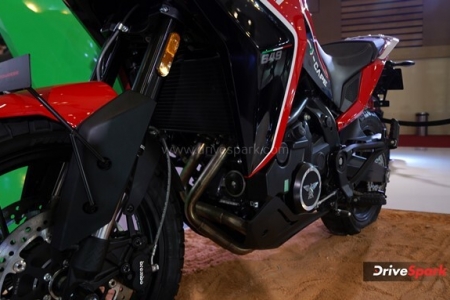 2023 Moto Morini X-Cape 650X Photos - Auto Expo 2023 Images