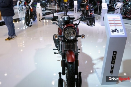 2023 QJMotor SRC250 Photos - Auto Expo 2023 Images