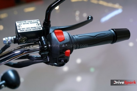 2023 QJMotor SRC250 Photos - Auto Expo 2023 Images