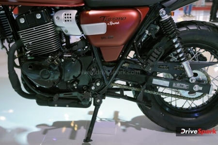 2023 QJMotor SRC250 Photos - Auto Expo 2023 Images