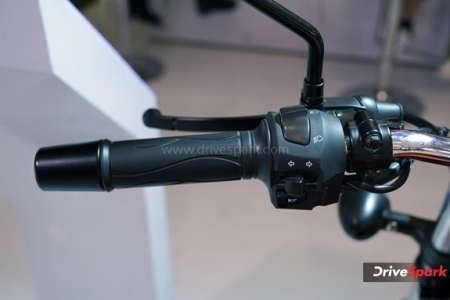 2023 QJMotor SRC250 Photos - Auto Expo 2023 Images