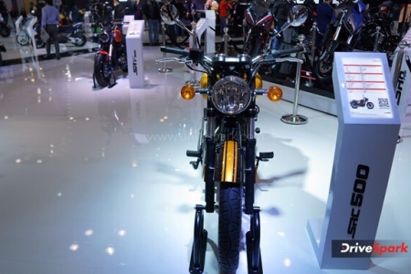 2023 QJMotor SRC500 Photos - Auto Expo 2023 Images