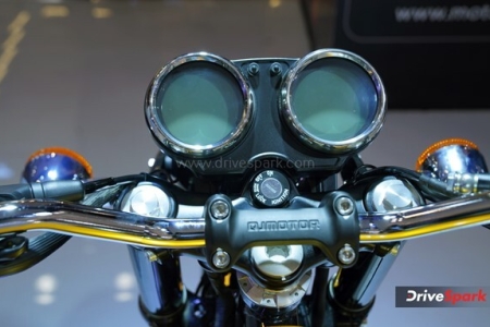 2023 QJMotor SRC500 Photos - Auto Expo 2023 Images