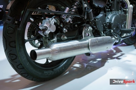 2023 QJMotor SRC500 Photos - Auto Expo 2023 Images