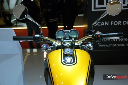 2023 QJMotor SRC500 Photos - Auto Expo 2023 Images