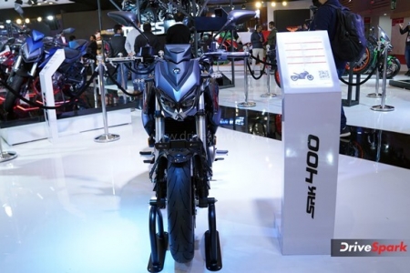 2023 QJMotor SRK400 Photos - Auto Expo 2023 Images