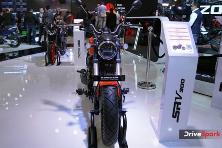 2023 QJMotor SRV300 Photos - Auto Expo 2023 Images