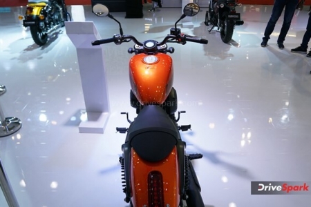 2023 QJMotor SRV300 Photos - Auto Expo 2023 Images