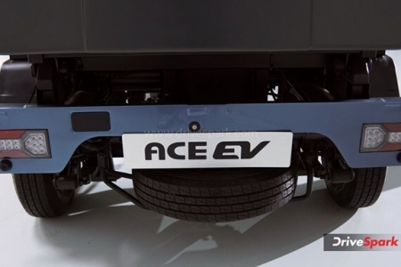 2023 Tata Ace EV Photos - Auto Expo 2023 Images