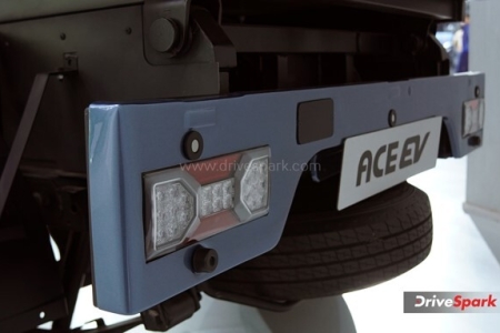 2023 Tata Ace EV Photos - Auto Expo 2023 Images