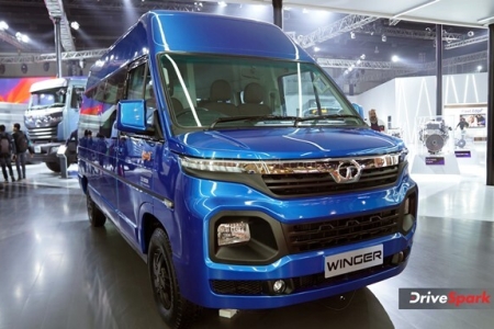 2023 Tata Winger Photos - Auto Expo 2023 Images