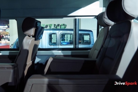 2023 Tata Winger Photos - Auto Expo 2023 Images