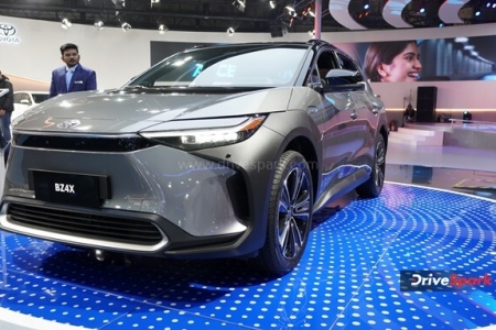 2023 Toyota bZ4X Photos - Auto Expo 2023 Images