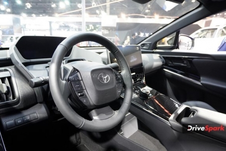 2023 Toyota bZ4X Photos - Auto Expo 2023 Images