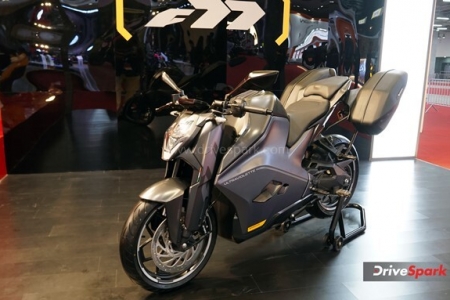 2023 Ultraviolette F77 Photos - Auto Expo 2023 Images