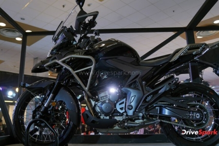2023 ZONTES 350T ADV Photos - Auto Expo 2023 Images