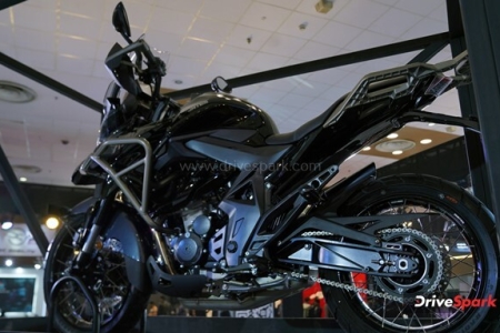 2023 ZONTES 350T ADV Photos - Auto Expo 2023 Images