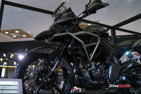 2023 ZONTES 350T ADV Photos - Auto Expo 2023 Images