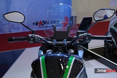 2023 ZONTES 350X Photos - Auto Expo 2023 Images