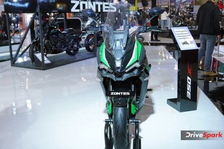 2023 ZONTES 350X Photos - Auto Expo 2023 Images