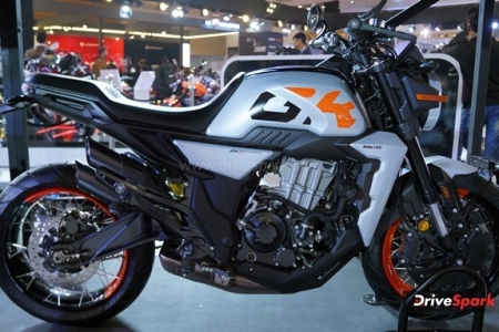 2023 ZONTES GK350 Photos - Auto Expo 2023 Images